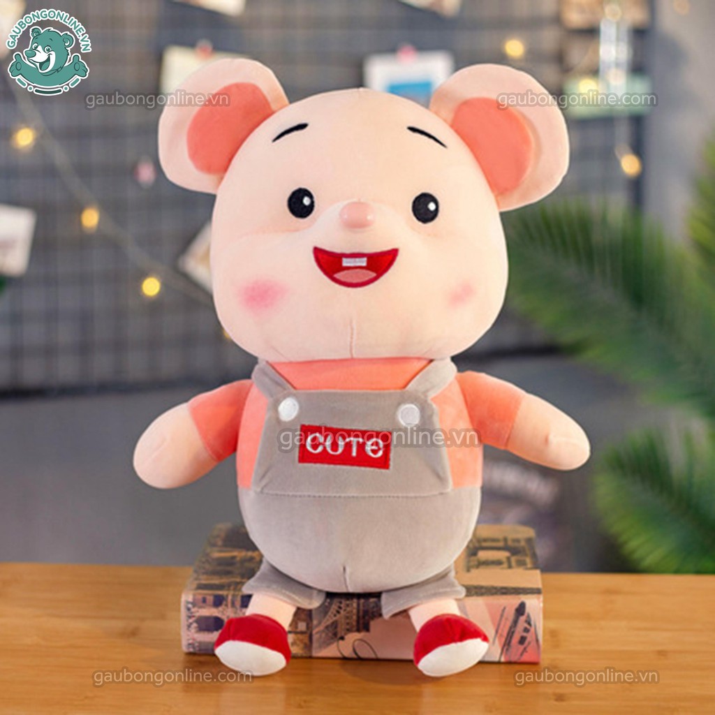 Chuột Bông Cho Bé | Chuột bông cute lông mềm mịn dễ thương - món quà ý nghĩa