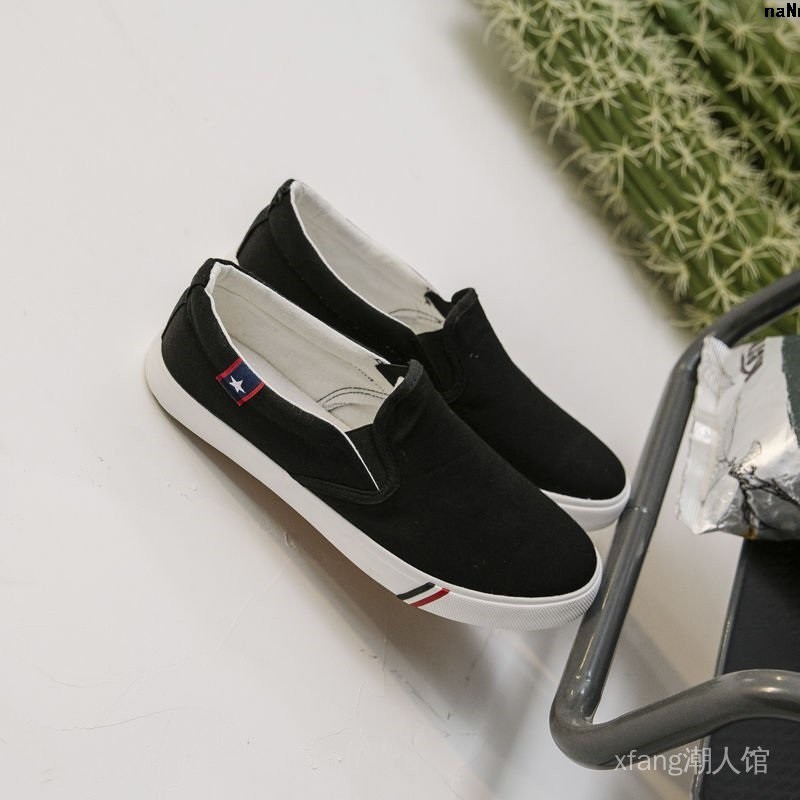 Giày lười vải Canvas cỡ lớn 46 Plus Size 45 4748 cho nam | BigBuy360 - bigbuy360.vn