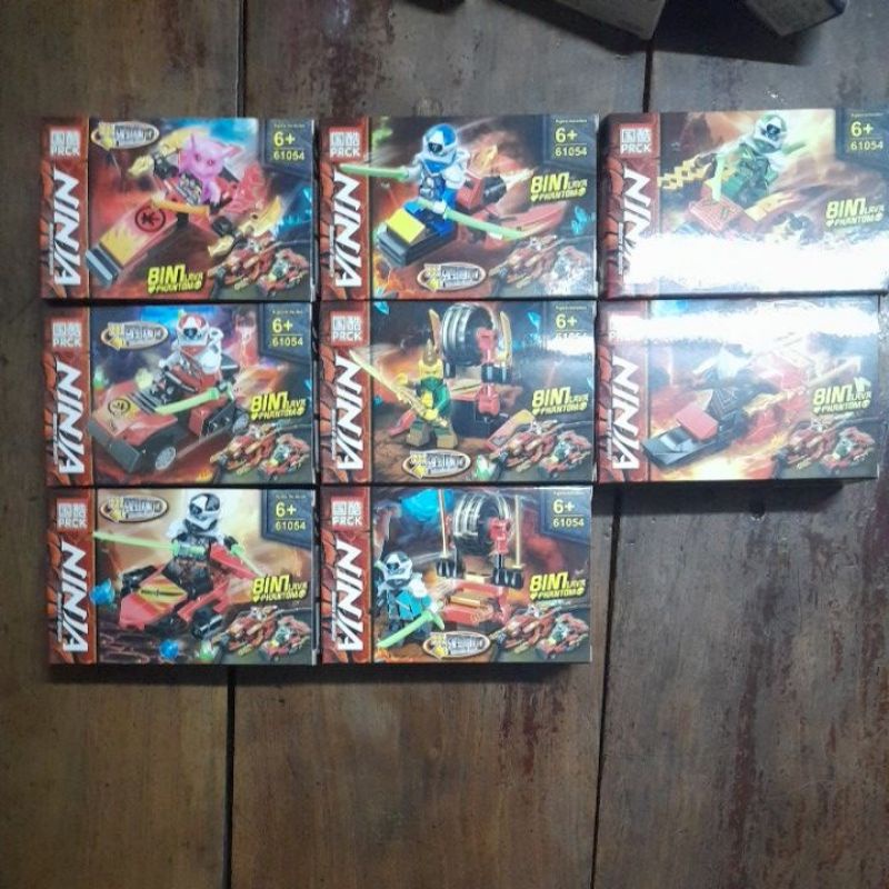 Lego ninjago