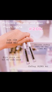 Mascara Dầu Dừa Mimi House