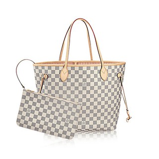 Set túi Neverfull kèm ví chất đẹp