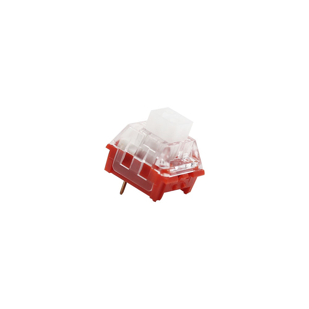 Mới 35 Grams Kailh Box Công tắc bàn phím cơ màu đỏ chống bụi chống nước IP56 MX 3pin RGB SMD