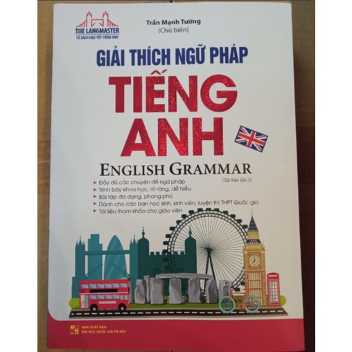 Sách - Giải Thích Ngữ Pháp Tiếng Anh (bìa mềm)