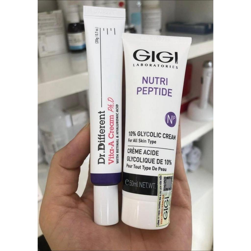 Kem dưỡng trẻ hoá da Dr. Different Retinal Tím 0.12% Vita- A Cream Night Treatment 20g