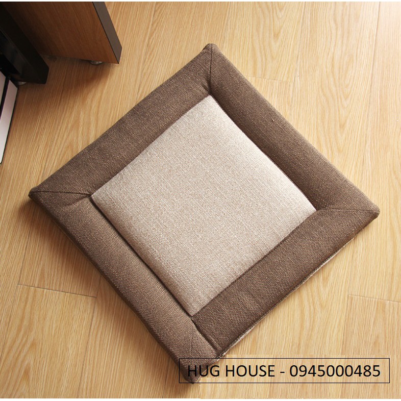 Đệm ngồi , nệm lót ngồi bốn mùa - giặt máy