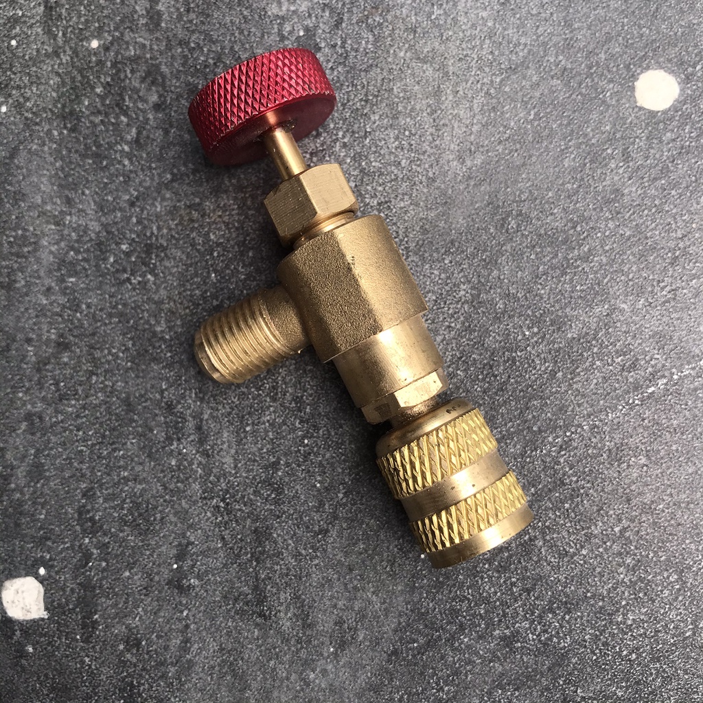 Khóa gas chống bỏng R410 Loại thường