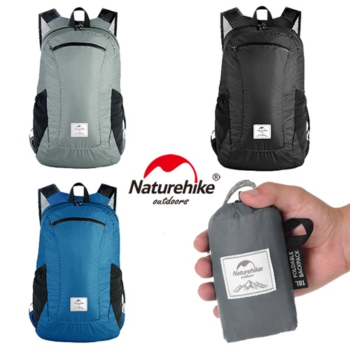 Balo gấp gọn siêu nhẹ 22L Naturehike NH17A017-B