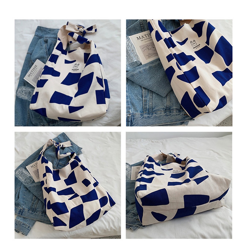 Túi Xách Vải Canvas Chất Lượng Cao Đa Năng Cho Nữ