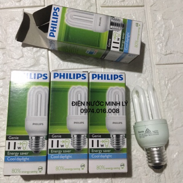 Bóng đèn COMPACT 3U/11W PHILIPS