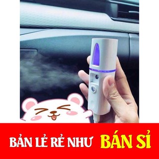 Máy xông mặt hơi nước nano mini