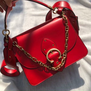 🆘RẺ NHẤT SHOPEE🆘 TÚI CO ACH BEAT ĐỎ DÂY XÍCH
