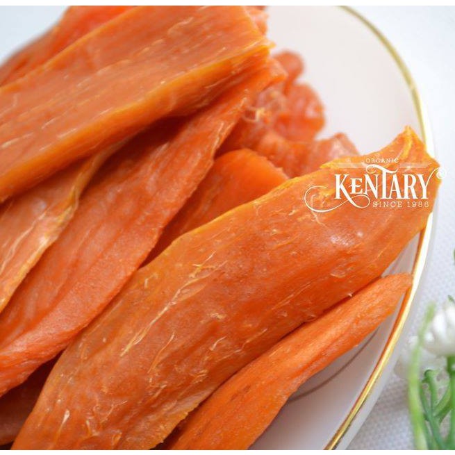 Khoai lang mật sấy không đường Kentary 🌺 FREESHIP 🌺 vị bùi dẻo ngọt - ăn vặt healthy - Kentary