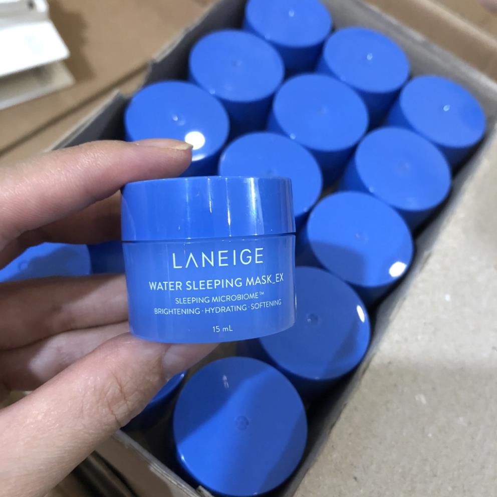 Minisize Mặt nạ ngủ Water Sleeping Mask Laneige 15ml
