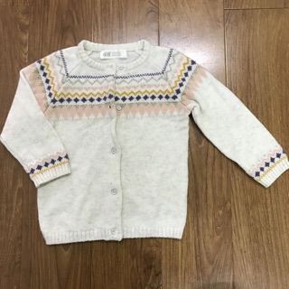 Áo len Cadigan H&M