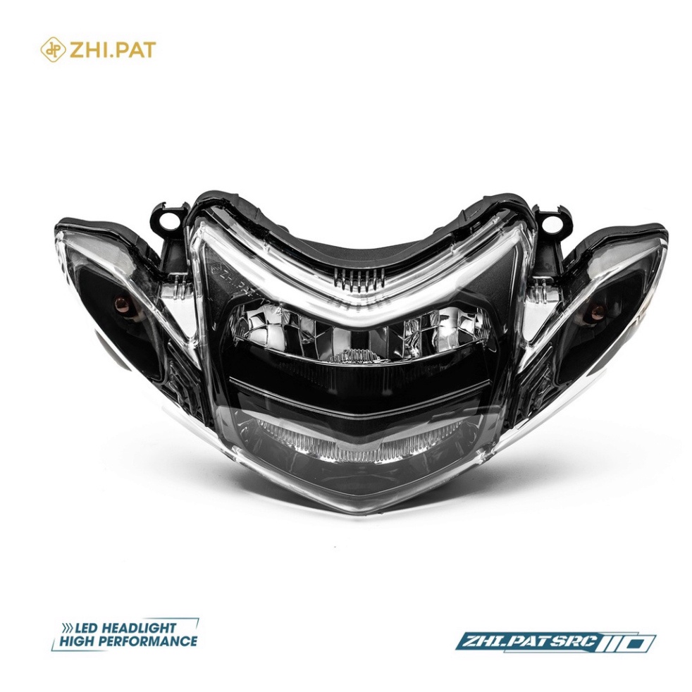 Chóa Đèn Pha Led Sirius RC, Sirius Fi Hai Tầng Chính Hãng Zhi.Pat Bảo Hành 2 Năm Ảnh thật Sp