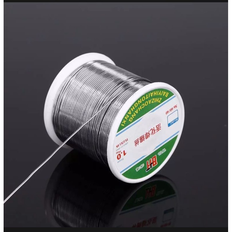 cuộn thiếc hàn 230g dễ nóng chảy chuyên dụng trong sửa chữa điện tử  1mm  1.5mm  2.0mm thiếc 240g