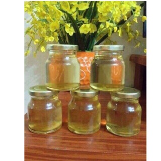 Tinh dầu dừa lọ 100ml nấu thủ công, dùng cho trẻ sơ sinh nguyên chất tốt nhất