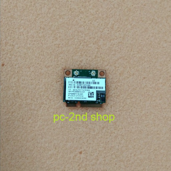 card wifi HP 725 G2, bcm943228 gắn cho laptop Hp elitebook