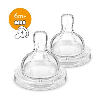 Núm ti thay bình AVENT Classic (Số 1-4)