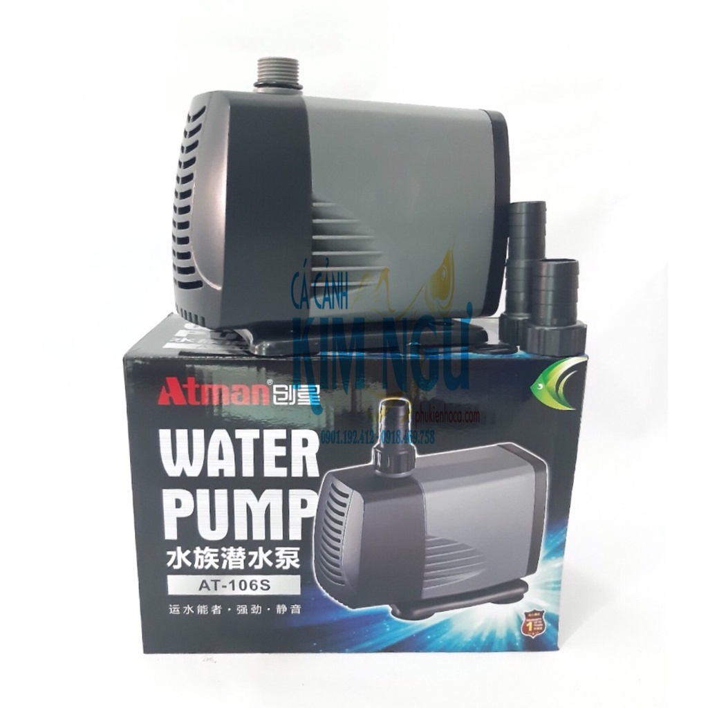 ATMAN AT 107S 106S 105S 104S Máy Bơm Lọc Nước Hồ Cá