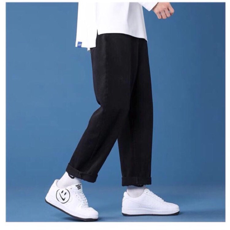 Quần bò jean baggy nam hàng Quảng Châu Top xu hướng 2022