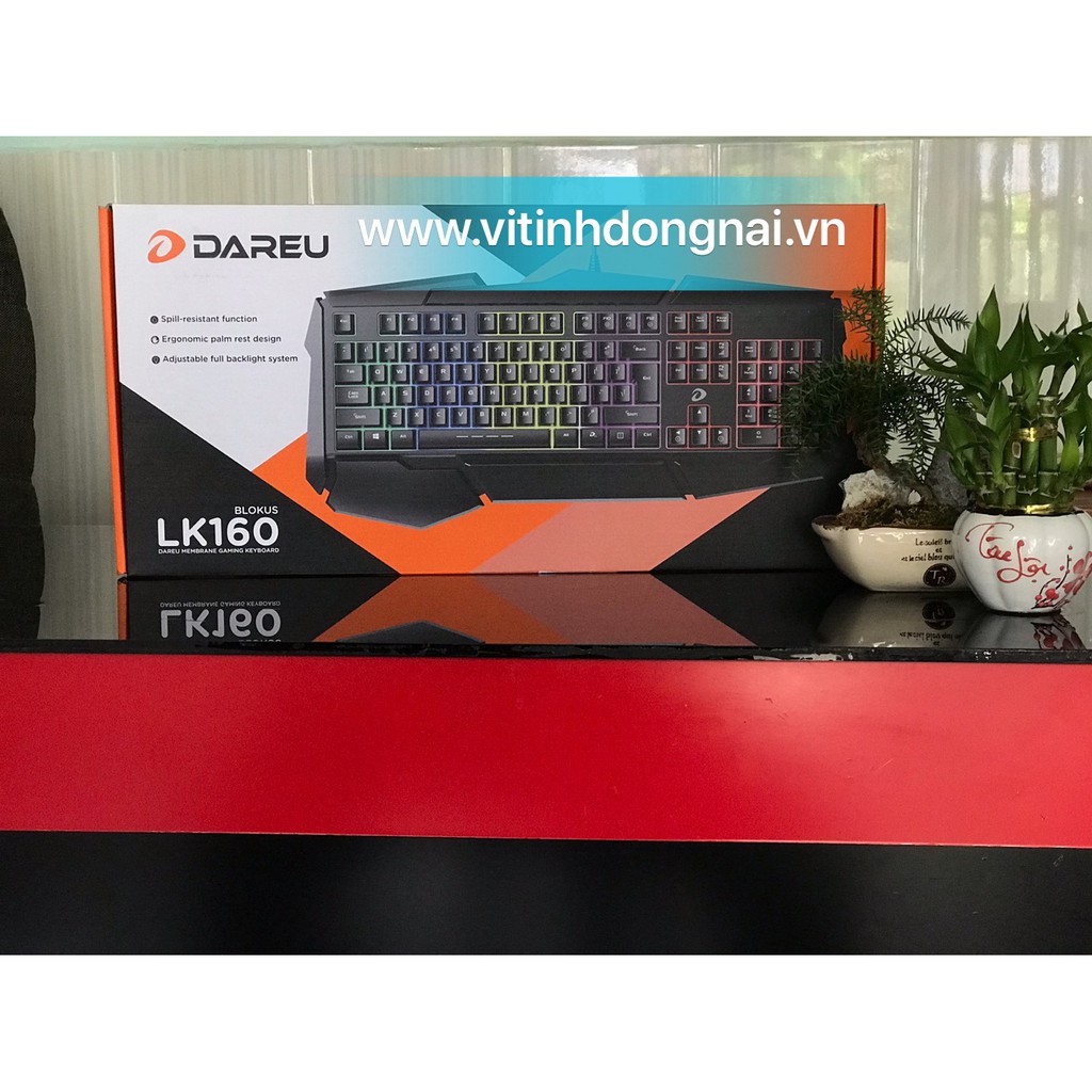 Bàn phím giả cơ Dareu LK160 Gaming