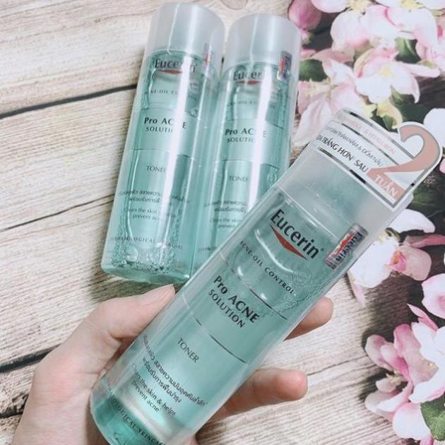 Nước hoa hồng Eucerin Pro Acne Solution Toner