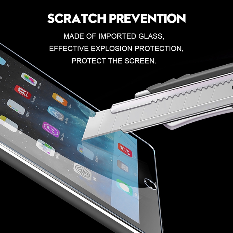 Kính cường lực HD bảo vệ màn hình cho Apple iPad mini 1 2 3 4 5
