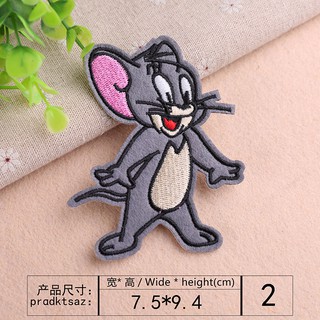 Miếng dán quần áo hình chuột dễ thương