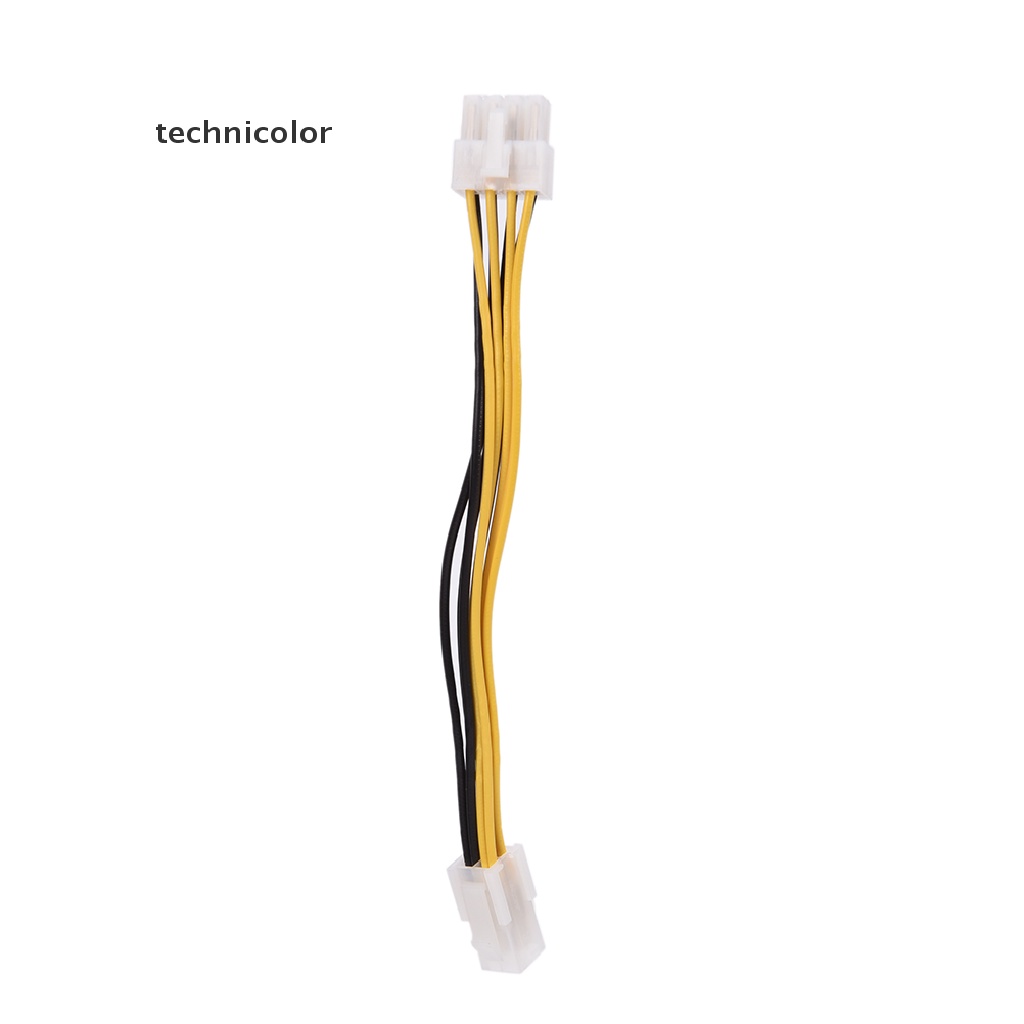 Dây Cáp Chuyển Đổi Nguồn Cpu 4 Pin Sang 8 Pin