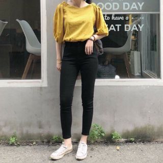 QUẦN JEANS TRƠN
