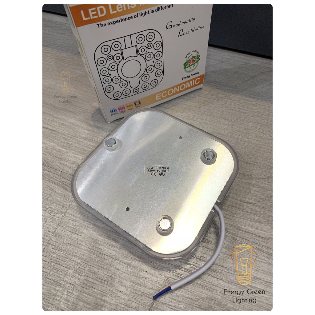 Main Led Energy Green Lighting Mô-Đun Âm Trần (12W ,18W ,24W ,36W) Có Nam Châm Gắn Sau - Bảo Hành 12 Tháng