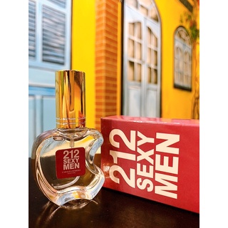 Nước Hoa Mini Nam 212 SEXY MEN 20ml (mẫu táo)