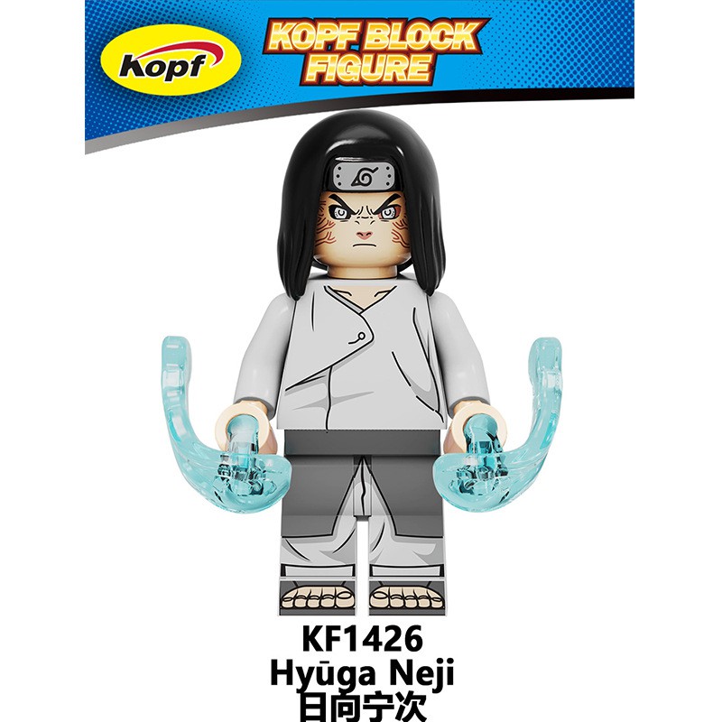 Combo 8 Minifigures NARUTO : Madara , Sasuke , Zetsu - Đồ Chơi Lắp Ráp non-lego KF6126 [C21]