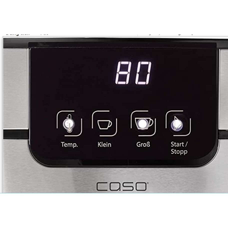 Bình thủy Caso PerfectCup 1000 Pro 4L, Bình siêu tốc Caso Hw1000 phiên bản mới 2022