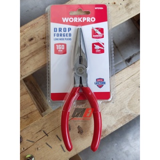 Kìm nhọn 6 inch 160mm Workpro - WP231004
