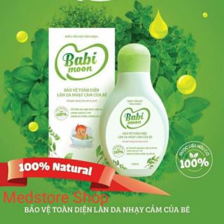 Babi Moon Nước Tắm Gội Thảo Dược