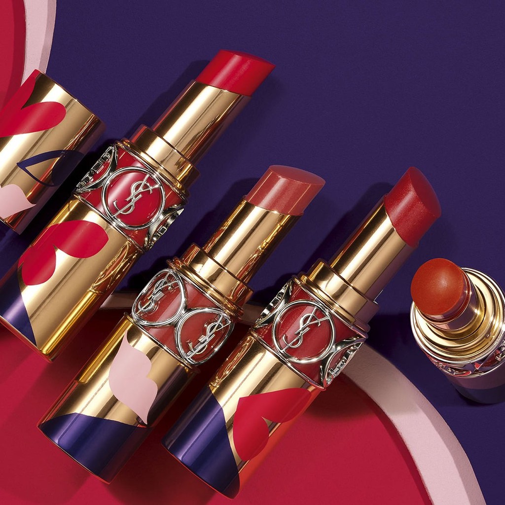 [Fullbox] Son dưỡng YSL Rouge Volupté Shine limited