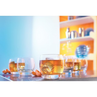 Gjka qaxc bộ 6 ly thủy tinh thấp 320ml luminarc salto g2562 62 20
