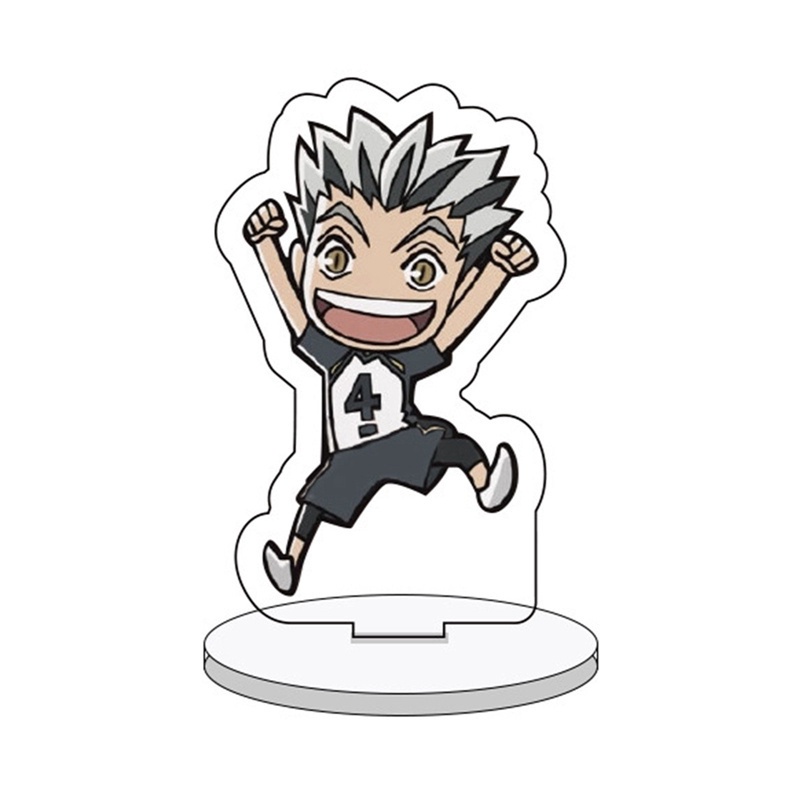 Tmdbyx Mô Hình Nhân Vật Anime Haikyuu Bằng Acrylic Đứng Để Bàn Trang Trí