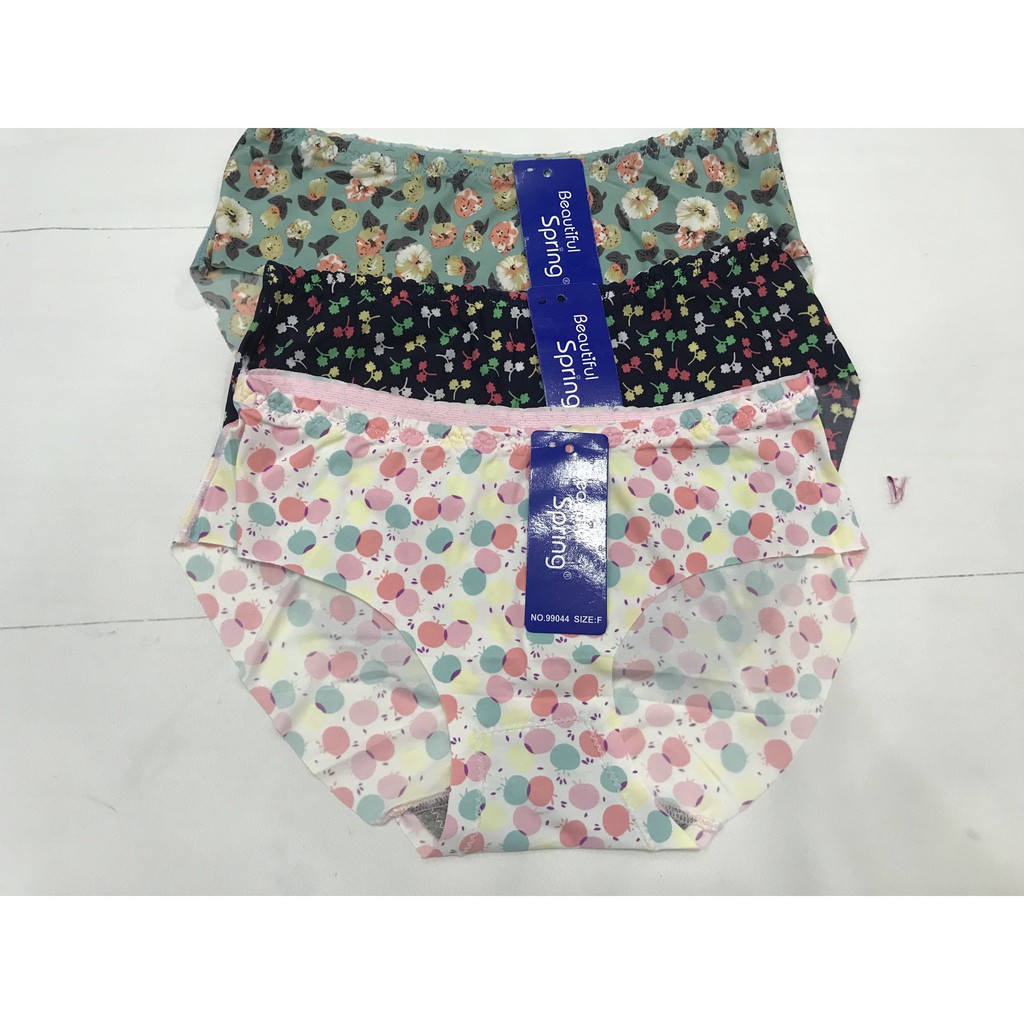 COMBO 6 Quần lót su siêu mát siêu mềm- quần su không đường viền. | BigBuy360 - bigbuy360.vn