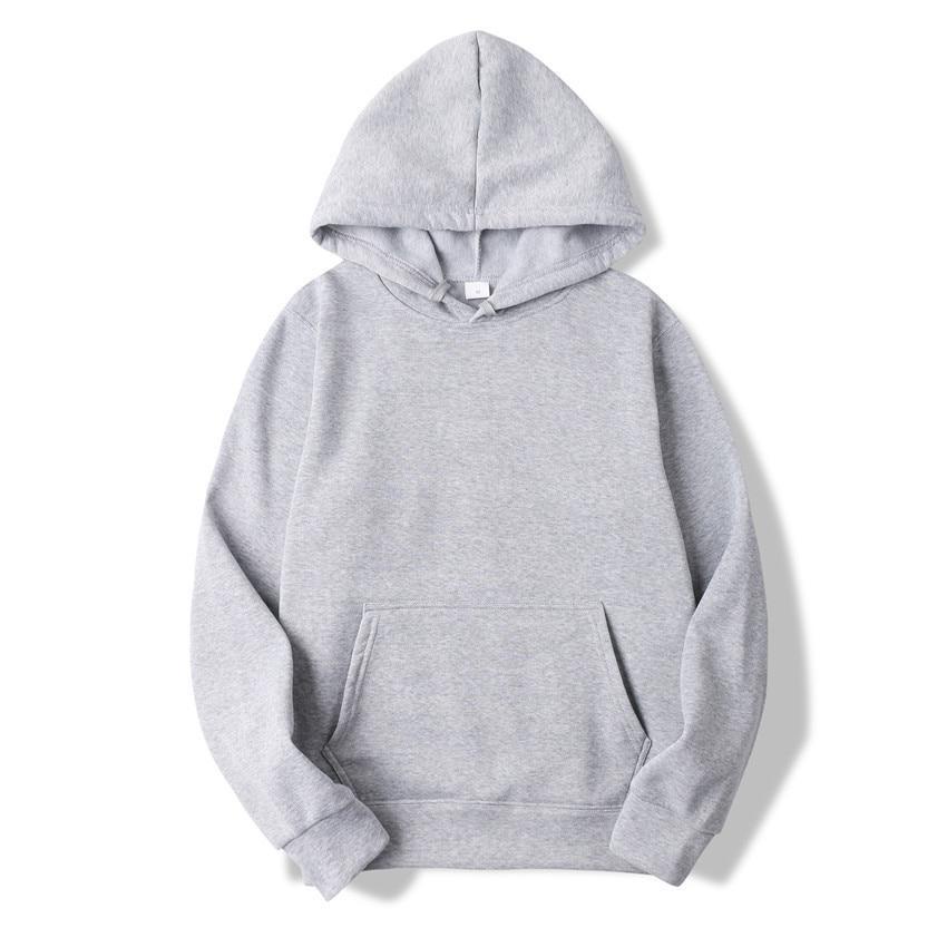 Hoodie basic trơn nhiều màu Unisex nam nữ