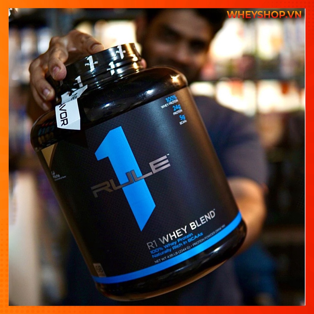 Sữa dinh dưỡng tăng cơ Rule 1 Blend 5Lbs