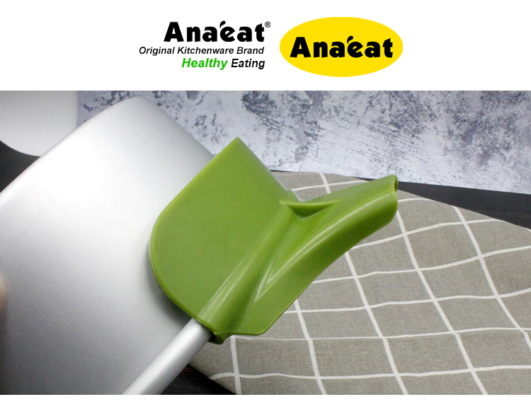 Phễu Rót ANAEAT Chất Liệu Silicon Thích Hợp Gắn Thành Nồi / Chảo Giúp Chống Trào Dành Cho Nhà Bếp