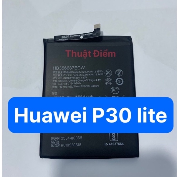 pin Huawei P30 lite / HB356687ECW / pin zin chính hãng 3340mAh