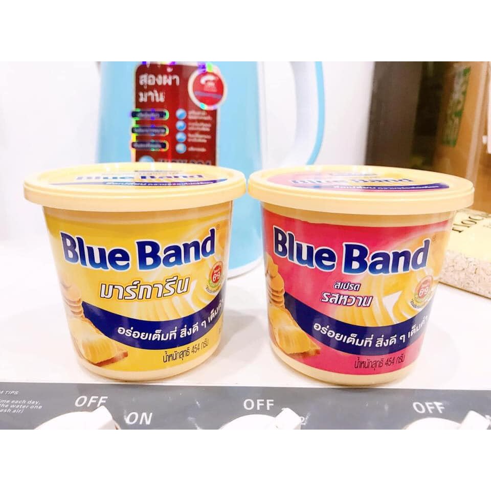 Bơ Blue Band Thái Lan 125k/ 1 hộp 454g