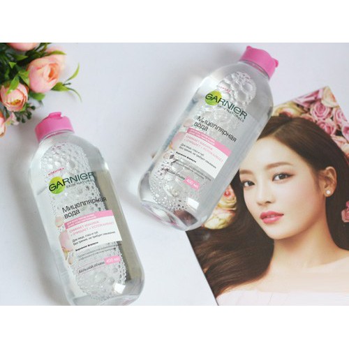 Nuớc Tẩy Trang Micellar Cleansing Water Garnier (Nga)