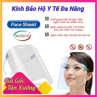 Kính bảo hộ y tế đa năng phòng chống giọt bắn - kính chắn giọt bắn có gọng