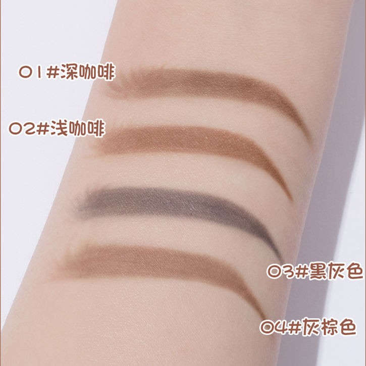 HANRU Chì kẻ mày siêu mảnh đầu tròn không thấm nước và không phai | BigBuy360 - bigbuy360.vn