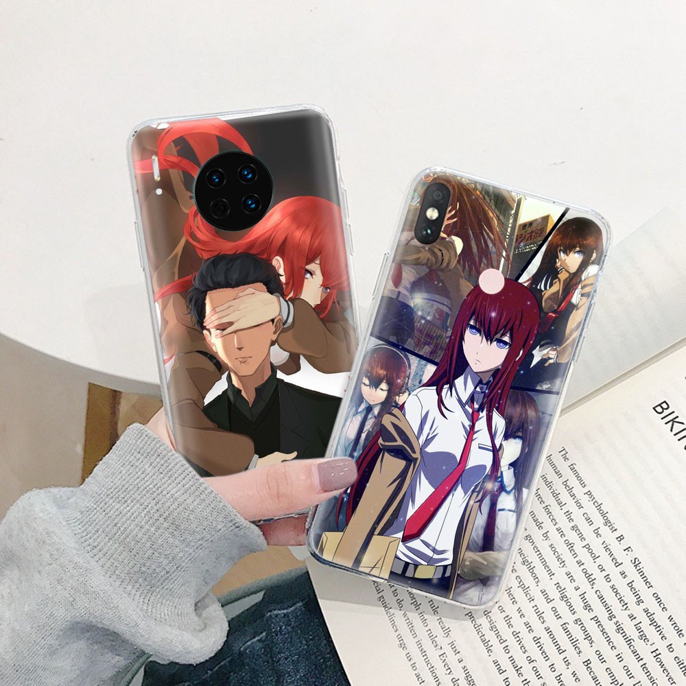 Tr111 Steins Gate Cover Xiaomi Mi 9 SE Pro 9T A3 Lite Max 3 Mix 2 2s BlackShark 2 Pro Transparent Case